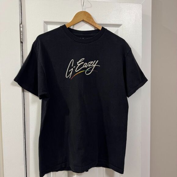 Other - G Eazy T Shirt Large - LGBTQIA Rainbow edition- Hip Hop Rap Streetwear